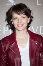 JULIETTE BINOCHE at L