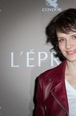 JULIETTE BINOCHE at L