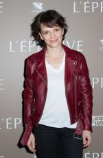 JULIETTE BINOCHE at L