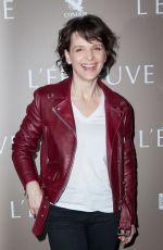 JULIETTE BINOCHE at L