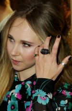 JUNO TEMPLE at Far from the Madding Crowd Screening in New York