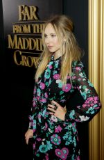 JUNO TEMPLE at Far from the Madding Crowd Screening in New York