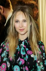 JUNO TEMPLE at Far from the Madding Crowd Screening in New York