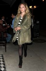 JUNO TEMPLE Night Out in West Hollywood 04/24/2015