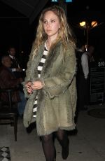 JUNO TEMPLE Night Out in West Hollywood 04/24/2015