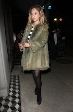 JUNO TEMPLE Night Out in West Hollywood 04/24/2015