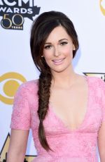 KACEY MUSGRAVES at Academy of Country Music Awards 2015 in Arlington