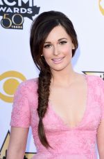 KACEY MUSGRAVES at Academy of Country Music Awards 2015 in Arlington