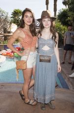 KAITLYN DEVER at Just Jared Coachella Festival Party in Indio
