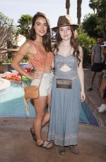 KAITLYN DEVER at Just Jared Coachella Festival Party in Indio