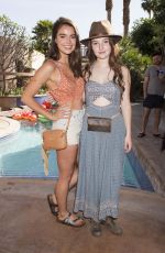 KAITLYN DEVER at Just Jared Coachella Festival Party in Indio