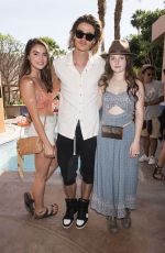KAITLYN DEVER at Just Jared Coachella Festival Party in Indio
