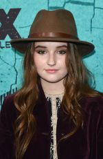 KAITLYN DEVER at Justified and Fearless Season Premiere in Los Angeles