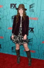 KAITLYN DEVER at Justified and Fearless Season Premiere in Los Angeles