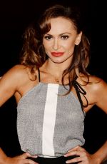 KARINA SMIRNOFF at Dancing with the Stars 10th Anniversary in West Hollywood