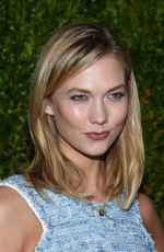 KARLIE KLOSS at Chanel Dinner at Tribeca Film Festival in New York