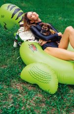 KARLIE KLOSS in Porter #8 Magazine, Summer 2015