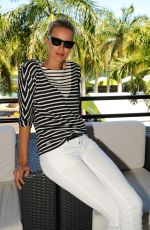KAROLINA KURKOVA at Lacoste Suite at Women