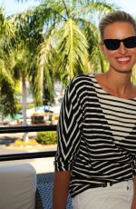 KAROLINA KURKOVA at Lacoste Suite at Women