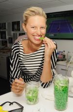 KAROLINA KURKOVA at Lacoste Suite at Women