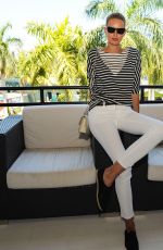 KAROLINA KURKOVA at Lacoste Suite at Women