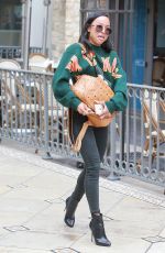 KARREUCHE TRAN Out and About in Los Angeles 04/23/2015