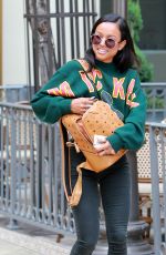 KARREUCHE TRAN Out and About in Los Angeles 04/23/2015