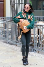 KARREUCHE TRAN Out and About in Los Angeles 04/23/2015