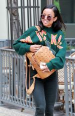 KARREUCHE TRAN Out and About in Los Angeles 04/23/2015