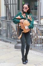 KARREUCHE TRAN Out and About in Los Angeles 04/23/2015