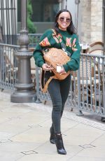 KARREUCHE TRAN Out and About in Los Angeles 04/23/2015