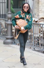 KARREUCHE TRAN Out and About in Los Angeles 04/23/2015