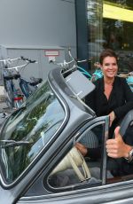 KATARINA WITT at Iphitus tTennis Club 100 Anniversary in Munich