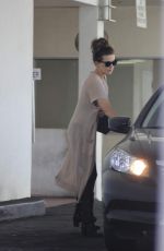 KATE BECKINSALE Leaves an Office in Beverly Hills