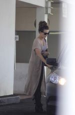 KATE BECKINSALE Leaves an Office in Beverly Hills