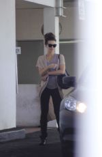 KATE BECKINSALE Leaves an Office in Beverly Hills