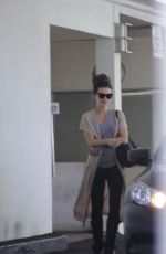 KATE BECKINSALE Leaves an Office in Beverly Hills