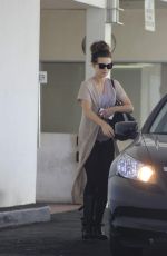 KATE BECKINSALE Leaves an Office in Beverly Hills