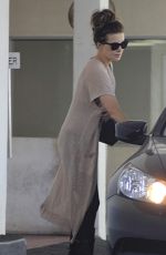 KATE BECKINSALE Leaves an Office in Beverly Hills