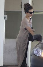 KATE BECKINSALE Leaves an Office in Beverly Hills