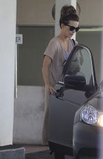 KATE BECKINSALE Leaves an Office in Beverly Hills