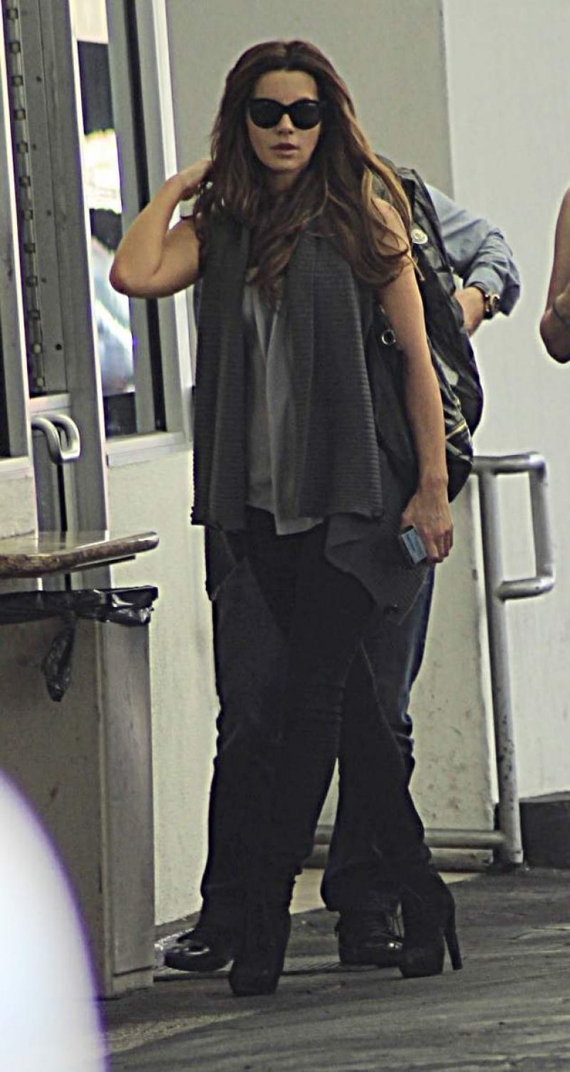 KATE BECKINSALE Out with a Friend in Beverly Hills KATE BECKINSALE Out with a Friend in Beverly Hills
