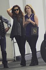 KATE BECKINSALE Out with a Friend in Beverly Hills