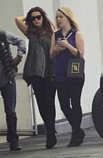 KATE BECKINSALE Out with a Friend in Beverly Hills
