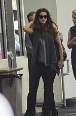 KATE BECKINSALE Out with a Friend in Beverly Hills