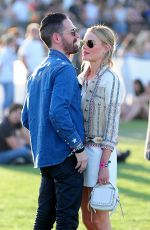 KATE BOSWORTH at 2015 Coachella Music Festival, Day 2