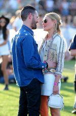 KATE BOSWORTH at 2015 Coachella Music Festival, Day 2