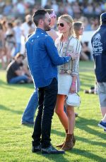 KATE BOSWORTH at 2015 Coachella Music Festival, Day 2