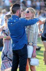 KATE BOSWORTH at 2015 Coachella Music Festival, Day 2