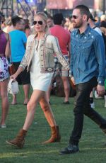KATE BOSWORTH at 2015 Coachella Music Festival, Day 2